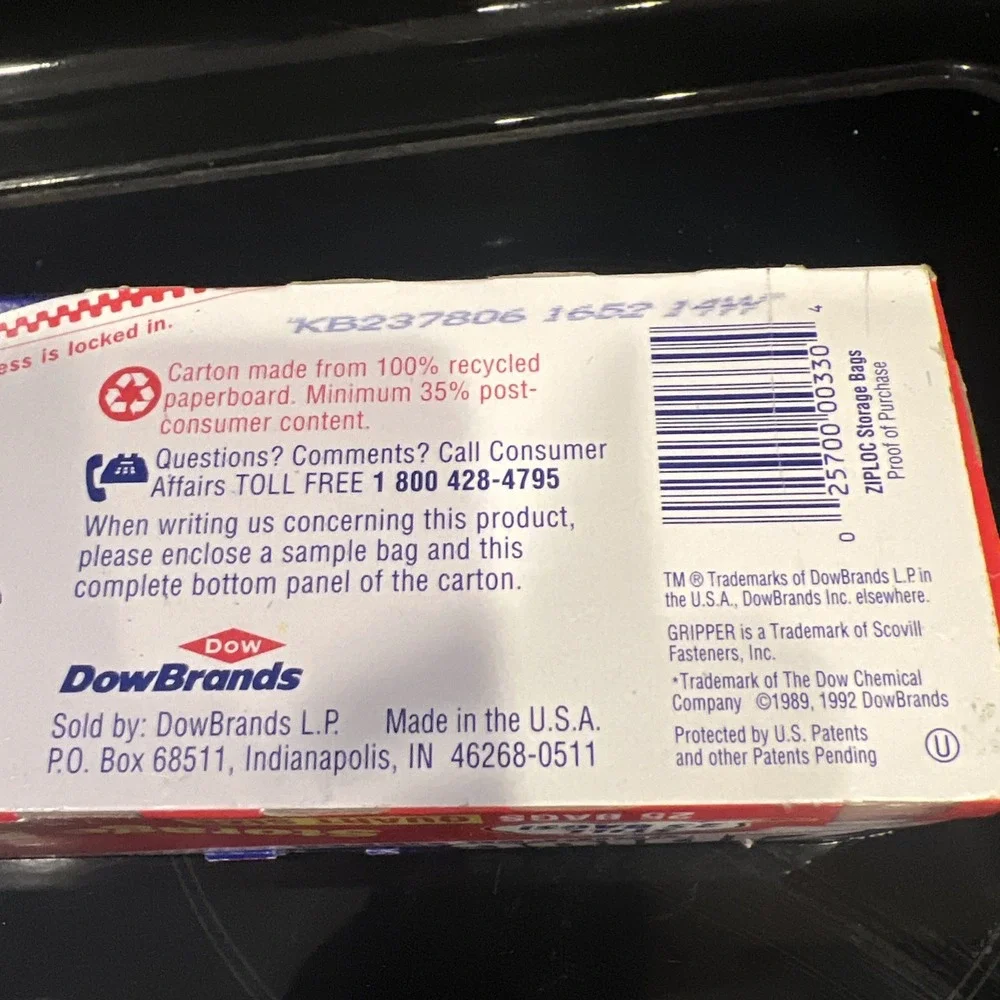 N/A opened box